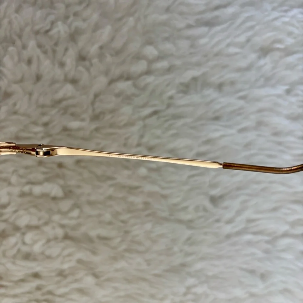 Safilo Emozioni Brown Tortoise/Gold Oval Glasses Frame Only